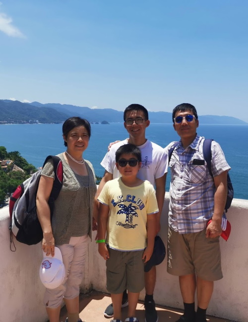 Family Trip to Mexico