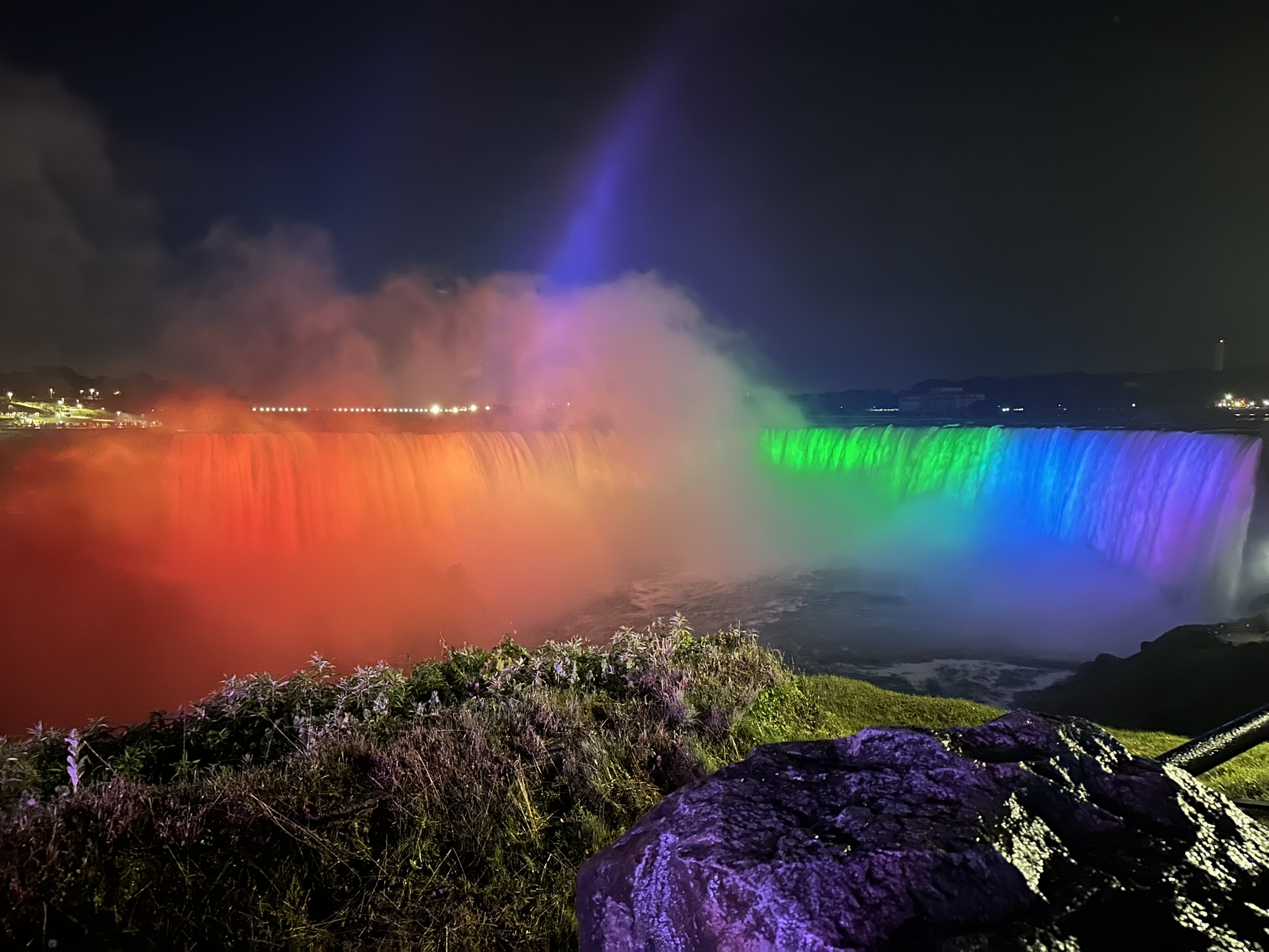 Niagara Falls - Nighttime