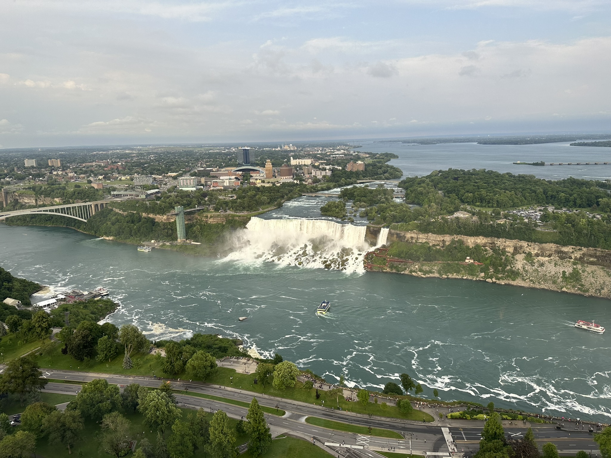 Niagara Falls - Sky View