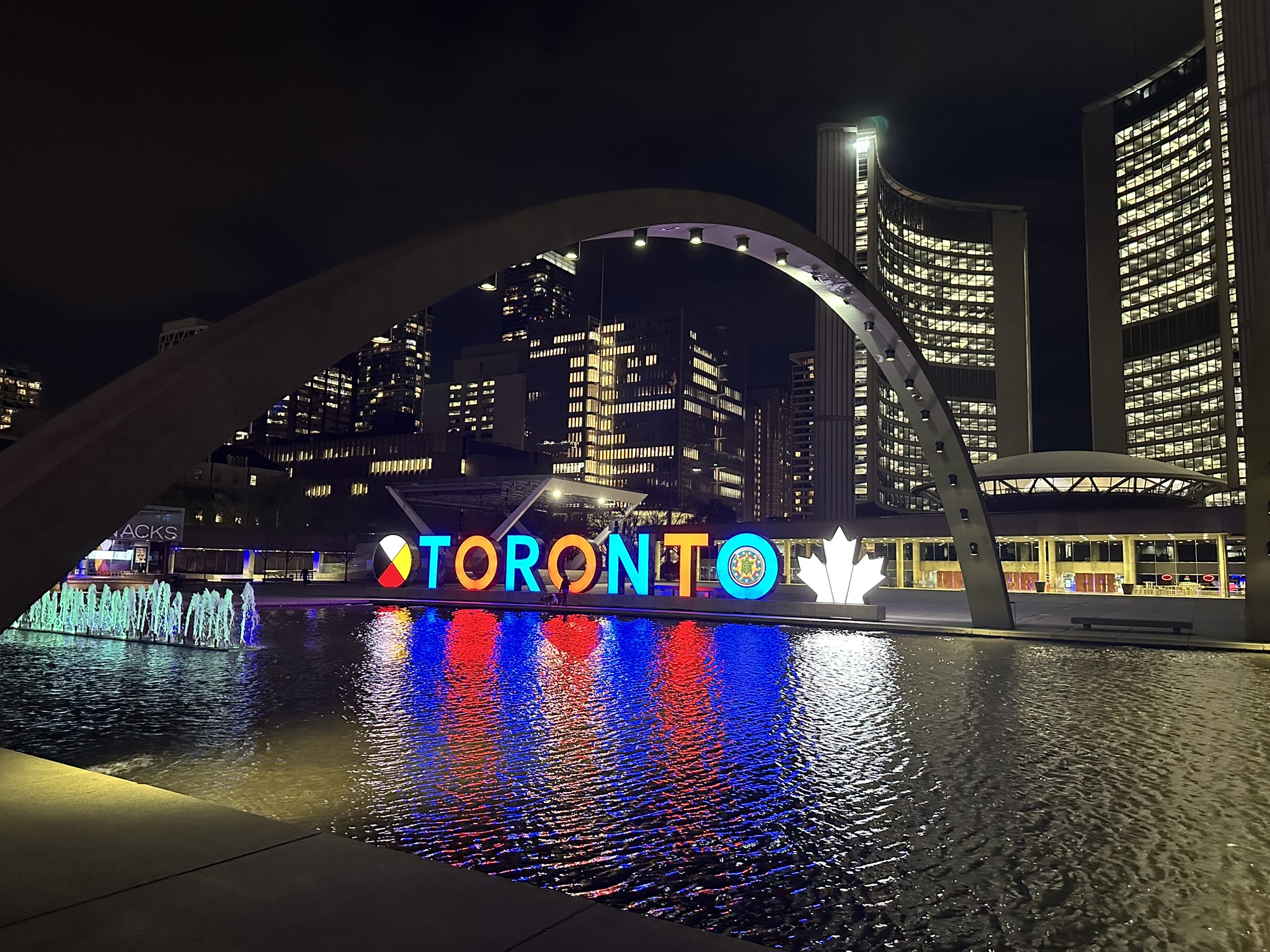 Toronto Night View